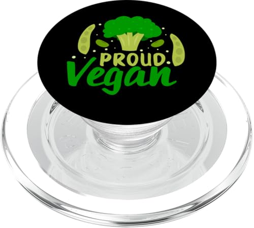 Stolzes, veganes Brokkoli-Design für Vegetarier PopSockets PopGrip für MagSafe Stolzes, veganes Brokkoli-Design für Vegetarier PopSockets PopGrip für MagSafe von Vegan Design Ideas For Vegans And Vegetarians