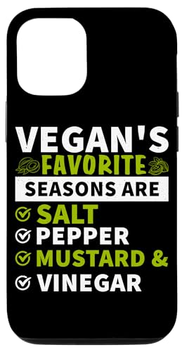 Vegan's Favorite Seasons Veganes Design für Vegetarier Hülle für iPhone 12/12 Pro Vegan's Favorite Seasons Veganes Design für Vegetarier Hülle für iPhone 12/12 Pro von Vegan Design Ideas For Vegans And Vegetarians
