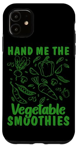 Veganes Design für Pflanzennahrer Hülle für iPhone 11 Veganes Design für Pflanzennahrer Hülle für iPhone 11 von Vegan Design Ideas For Vegans And Vegetarians
