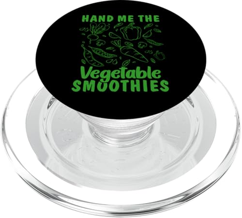 Veganes Design für Pflanzennahrer PopSockets PopGrip für MagSafe Veganes Design für Pflanzennahrer PopSockets PopGrip für MagSafe von Vegan Design Ideas For Vegans And Vegetarians