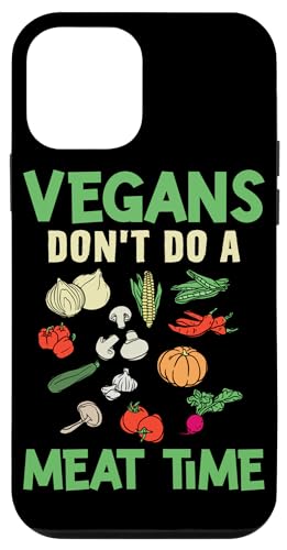 Vegans Don't Do A Meat Time Veganes Design für Pflanzenfresser Hülle für iPhone 12 mini Vegans Don't Do A Meat Time Veganes Design für Pflanzenfresser Hülle für iPhone 12 mini von Vegan Design Ideas For Vegans And Vegetarians