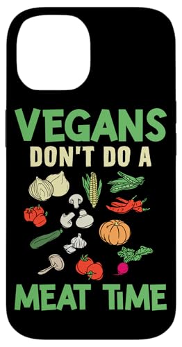 Vegans Don't Do A Meat Time Veganes Design für Pflanzenfresser Hülle für iPhone 14 Vegans Don't Do A Meat Time Veganes Design für Pflanzenfresser Hülle für iPhone 14 von Vegan Design Ideas For Vegans And Vegetarians
