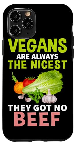 Vegans Got No Beef Vegan-Design für Obstliebhaber Hülle für iPhone 11 Pro Vegans Got No Beef Vegan-Design für Obstliebhaber Hülle für iPhone 11 Pro von Vegan Design Ideas For Vegans And Vegetarians