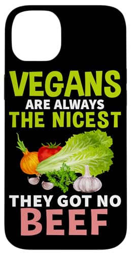 Vegans Got No Beef Vegan-Design für Obstliebhaber Hülle für iPhone 14 Plus Vegans Got No Beef Vegan-Design für Obstliebhaber Hülle für iPhone 14 Plus von Vegan Design Ideas For Vegans And Vegetarians