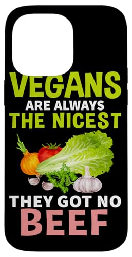 Vegans Got No Beef Vegan-Design für Obstliebhaber Hülle für iPhone 14 Pro Max Vegans Got No Beef Vegan-Design für Obstliebhaber Hülle für iPhone 14 Pro Max von Vegan Design Ideas For Vegans And Vegetarians