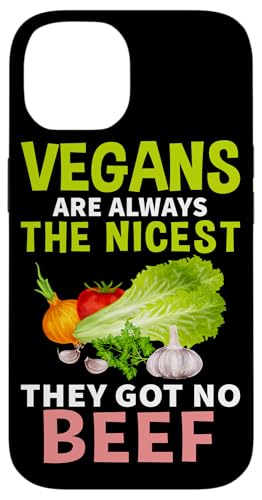 Vegans Got No Beef Vegan-Design für Obstliebhaber Hülle für iPhone 14 Vegans Got No Beef Vegan-Design für Obstliebhaber Hülle für iPhone 14 von Vegan Design Ideas For Vegans And Vegetarians