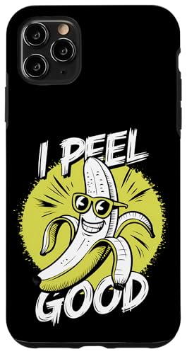 Lustiges Bananen Design Lebensmittel-Liebhaber Humor Hülle für iPhone 11 Pro Max Lustiges Bananen Design Lebensmittel-Liebhaber Humor Hülle für iPhone 11 Pro Max von Vegane Früchte Geschenk Niedlich Retro