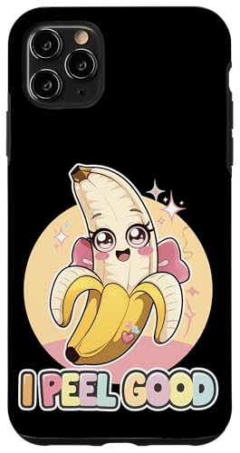 Lustiges Bananen Design Lebensmittel-Liebhaber Humor Hülle für iPhone 11 Pro Max Lustiges Bananen Design Lebensmittel-Liebhaber Humor Hülle für iPhone 11 Pro Max von Vegane Früchte Geschenk Niedlich Retro