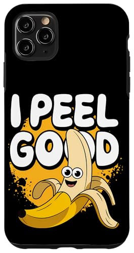 Lustiges Bananen Design Lebensmittel-Liebhaber Humor Hülle für iPhone 11 Pro Max Lustiges Bananen Design Lebensmittel-Liebhaber Humor Hülle für iPhone 11 Pro Max von Vegane Früchte Geschenk Niedlich Retro