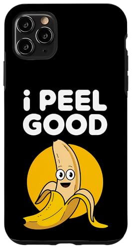 Lustiges Bananen Design Lebensmittel-Liebhaber Humor Hülle für iPhone 11 Pro Max Lustiges Bananen Design Lebensmittel-Liebhaber Humor Hülle für iPhone 11 Pro Max von Vegane Früchte Geschenk Niedlich Retro