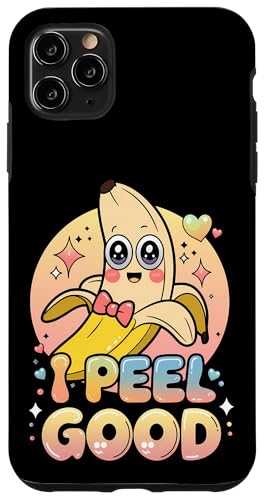 Lustiges Bananen Design Lebensmittel-Liebhaber Humor Hülle für iPhone 11 Pro Max Lustiges Bananen Design Lebensmittel-Liebhaber Humor Hülle für iPhone 11 Pro Max von Vegane Früchte Geschenk Niedlich Retro