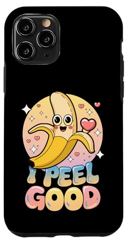 Lustiges Bananen Design Lebensmittel-Liebhaber Humor Hülle für iPhone 11 Pro Lustiges Bananen Design Lebensmittel-Liebhaber Humor Hülle für iPhone 11 Pro von Vegane Früchte Geschenk Niedlich Retro