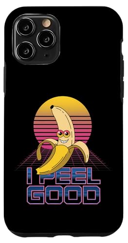 Lustiges Bananen Design Lebensmittel-Liebhaber Humor Hülle für iPhone 11 Pro Lustiges Bananen Design Lebensmittel-Liebhaber Humor Hülle für iPhone 11 Pro von Vegane Früchte Geschenk Niedlich Retro