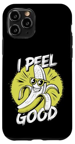 Lustiges Bananen Design Lebensmittel-Liebhaber Humor Hülle für iPhone 11 Pro Lustiges Bananen Design Lebensmittel-Liebhaber Humor Hülle für iPhone 11 Pro von Vegane Früchte Geschenk Niedlich Retro