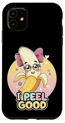 Lustiges Bananen Design Lebensmittel-Liebhaber Humor Hülle für iPhone 11 Lustiges Bananen Design Lebensmittel-Liebhaber Humor Hülle für iPhone 11 von Vegane Früchte Geschenk Niedlich Retro