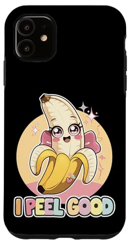 Lustiges Bananen Design Lebensmittel-Liebhaber Humor Hülle für iPhone 11 Lustiges Bananen Design Lebensmittel-Liebhaber Humor Hülle für iPhone 11 von Vegane Früchte Geschenk Niedlich Retro