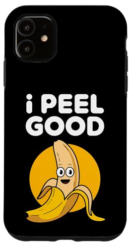 Lustiges Bananen Design Lebensmittel-Liebhaber Humor Hülle für iPhone 11 Lustiges Bananen Design Lebensmittel-Liebhaber Humor Hülle für iPhone 11 von Vegane Früchte Geschenk Niedlich Retro