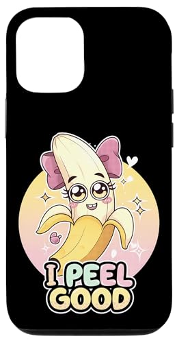 Lustiges Bananen Design Lebensmittel-Liebhaber Humor Hülle für iPhone 12/12 Pro Lustiges Bananen Design Lebensmittel-Liebhaber Humor Hülle für iPhone 12/12 Pro von Vegane Früchte Geschenk Niedlich Retro