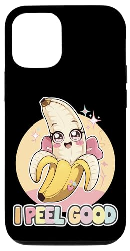 Lustiges Bananen Design Lebensmittel-Liebhaber Humor Hülle für iPhone 12/12 Pro Lustiges Bananen Design Lebensmittel-Liebhaber Humor Hülle für iPhone 12/12 Pro von Vegane Früchte Geschenk Niedlich Retro