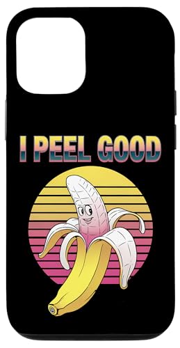 Lustiges Bananen Design Lebensmittel-Liebhaber Humor Hülle für iPhone 12/12 Pro Lustiges Bananen Design Lebensmittel-Liebhaber Humor Hülle für iPhone 12/12 Pro von Vegane Früchte Geschenk Niedlich Retro