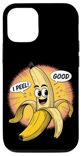 Lustiges Bananen Design Lebensmittel-Liebhaber Humor Hülle für iPhone 12/12 Pro Lustiges Bananen Design Lebensmittel-Liebhaber Humor Hülle für iPhone 12/12 Pro von Vegane Früchte Geschenk Niedlich Retro