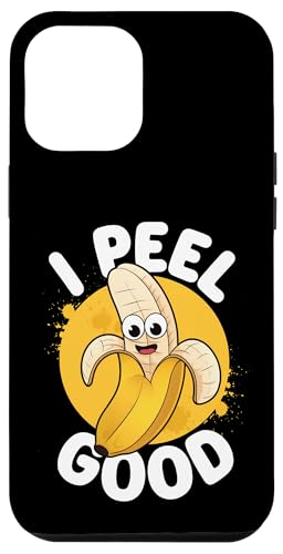 Lustiges Bananen Design Lebensmittel-Liebhaber Humor Hülle für iPhone 12 Pro Max Lustiges Bananen Design Lebensmittel-Liebhaber Humor Hülle für iPhone 12 Pro Max von Vegane Früchte Geschenk Niedlich Retro