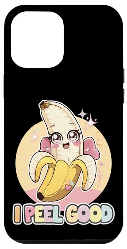 Lustiges Bananen Design Lebensmittel-Liebhaber Humor Hülle für iPhone 12 Pro Max Lustiges Bananen Design Lebensmittel-Liebhaber Humor Hülle für iPhone 12 Pro Max von Vegane Früchte Geschenk Niedlich Retro