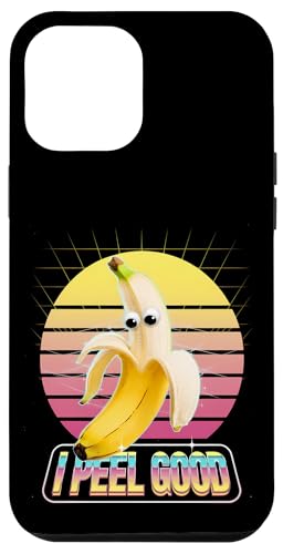 Lustiges Bananen Design Lebensmittel-Liebhaber Humor Hülle für iPhone 12 Pro Max Lustiges Bananen Design Lebensmittel-Liebhaber Humor Hülle für iPhone 12 Pro Max von Vegane Früchte Geschenk Niedlich Retro