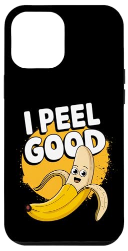 Lustiges Bananen Design Lebensmittel-Liebhaber Humor Hülle für iPhone 12 Pro Max Lustiges Bananen Design Lebensmittel-Liebhaber Humor Hülle für iPhone 12 Pro Max von Vegane Früchte Geschenk Niedlich Retro
