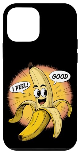 Lustiges Bananen Design Lebensmittel-Liebhaber Humor Hülle für iPhone 12 mini Lustiges Bananen Design Lebensmittel-Liebhaber Humor Hülle für iPhone 12 mini von Vegane Früchte Geschenk Niedlich Retro