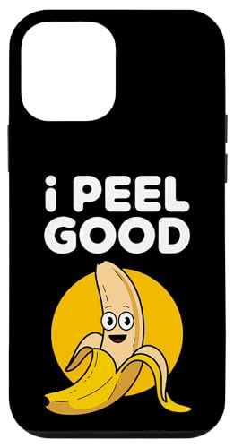 Lustiges Bananen Design Lebensmittel-Liebhaber Humor Hülle für iPhone 12 mini Lustiges Bananen Design Lebensmittel-Liebhaber Humor Hülle für iPhone 12 mini von Vegane Früchte Geschenk Niedlich Retro