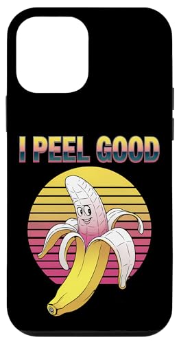 Lustiges Bananen Design Lebensmittel-Liebhaber Humor Hülle für iPhone 12 mini Lustiges Bananen Design Lebensmittel-Liebhaber Humor Hülle für iPhone 12 mini von Vegane Früchte Geschenk Niedlich Retro