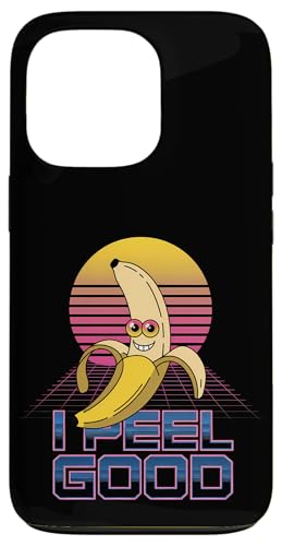 Lustiges Bananen Design Lebensmittel-Liebhaber Humor Hülle für iPhone 13 Pro Lustiges Bananen Design Lebensmittel-Liebhaber Humor Hülle für iPhone 13 Pro von Vegane Früchte Geschenk Niedlich Retro