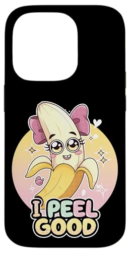 Lustiges Bananen Design Lebensmittel-Liebhaber Humor Hülle für iPhone 14 Pro Lustiges Bananen Design Lebensmittel-Liebhaber Humor Hülle für iPhone 14 Pro von Vegane Früchte Geschenk Niedlich Retro