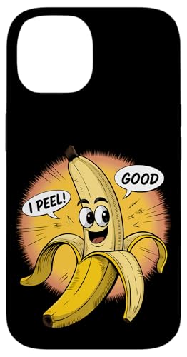 Lustiges Bananen Design Lebensmittel-Liebhaber Humor Hülle für iPhone 14 Lustiges Bananen Design Lebensmittel-Liebhaber Humor Hülle für iPhone 14 von Vegane Früchte Geschenk Niedlich Retro
