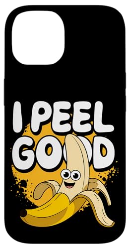 Lustiges Bananen Design Lebensmittel-Liebhaber Humor Hülle für iPhone 14 Lustiges Bananen Design Lebensmittel-Liebhaber Humor Hülle für iPhone 14 von Vegane Früchte Geschenk Niedlich Retro