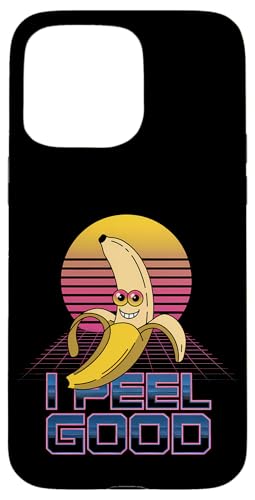 Lustiges Bananen Design Lebensmittel-Liebhaber Humor Hülle für iPhone 15 Pro Max Lustiges Bananen Design Lebensmittel-Liebhaber Humor Hülle für iPhone 15 Pro Max von Vegane Früchte Geschenk Niedlich Retro