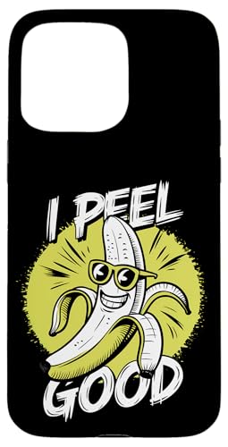 Lustiges Bananen Design Lebensmittel-Liebhaber Humor Hülle für iPhone 15 Pro Max Lustiges Bananen Design Lebensmittel-Liebhaber Humor Hülle für iPhone 15 Pro Max von Vegane Früchte Geschenk Niedlich Retro