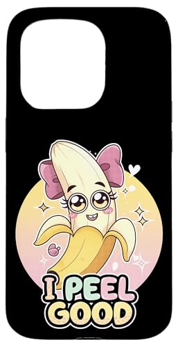 Lustiges Bananen Design Lebensmittel-Liebhaber Humor Hülle für iPhone 15 Pro Lustiges Bananen Design Lebensmittel-Liebhaber Humor Hülle für iPhone 15 Pro von Vegane Früchte Geschenk Niedlich Retro
