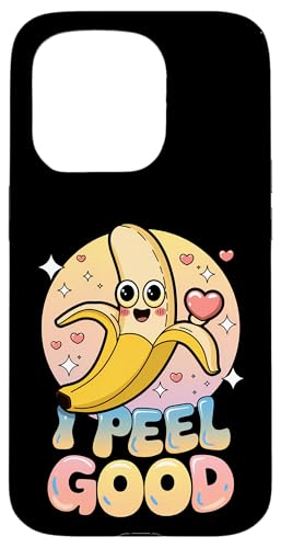 Lustiges Bananen Design Lebensmittel-Liebhaber Humor Hülle für iPhone 15 Pro Lustiges Bananen Design Lebensmittel-Liebhaber Humor Hülle für iPhone 15 Pro von Vegane Früchte Geschenk Niedlich Retro