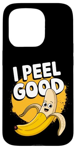 Lustiges Bananen Design Lebensmittel-Liebhaber Humor Hülle für iPhone 15 Pro Lustiges Bananen Design Lebensmittel-Liebhaber Humor Hülle für iPhone 15 Pro von Vegane Früchte Geschenk Niedlich Retro
