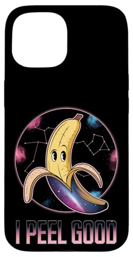Lustiges Bananen Design Lebensmittel-Liebhaber Humor Hülle für iPhone 15 Lustiges Bananen Design Lebensmittel-Liebhaber Humor Hülle für iPhone 15 von Vegane Früchte Geschenk Niedlich Retro