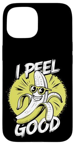 Lustiges Bananen Design Lebensmittel-Liebhaber Humor Hülle für iPhone 15 Lustiges Bananen Design Lebensmittel-Liebhaber Humor Hülle für iPhone 15 von Vegane Früchte Geschenk Niedlich Retro