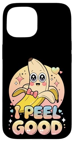Lustiges Bananen Design Lebensmittel-Liebhaber Humor Hülle für iPhone 15 Lustiges Bananen Design Lebensmittel-Liebhaber Humor Hülle für iPhone 15 von Vegane Früchte Geschenk Niedlich Retro