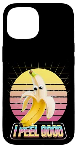 Lustiges Bananen Design Lebensmittel-Liebhaber Humor Hülle für iPhone 15 Lustiges Bananen Design Lebensmittel-Liebhaber Humor Hülle für iPhone 15 von Vegane Früchte Geschenk Niedlich Retro