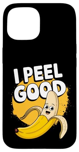 Lustiges Bananen Design Lebensmittel-Liebhaber Humor Hülle für iPhone 15 Lustiges Bananen Design Lebensmittel-Liebhaber Humor Hülle für iPhone 15 von Vegane Früchte Geschenk Niedlich Retro