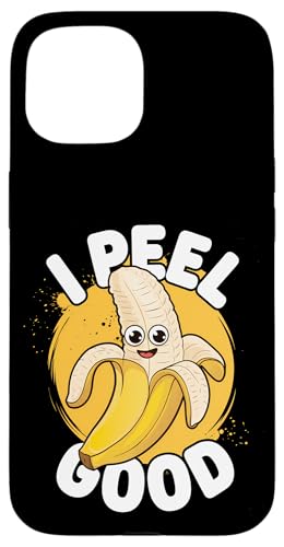 Lustiges Bananen Design Lebensmittel-Liebhaber Humor Hülle für iPhone 15 Lustiges Bananen Design Lebensmittel-Liebhaber Humor Hülle für iPhone 15 von Vegane Früchte Geschenk Niedlich Retro