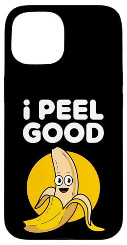 Lustiges Bananen Design Lebensmittel-Liebhaber Humor Hülle für iPhone 15 Lustiges Bananen Design Lebensmittel-Liebhaber Humor Hülle für iPhone 15 von Vegane Früchte Geschenk Niedlich Retro
