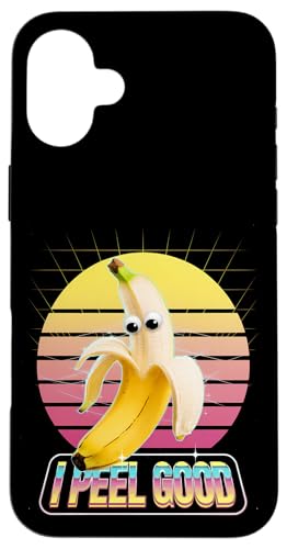 Lustiges Bananen Design Lebensmittel-Liebhaber Humor Hülle für iPhone 16 Plus Lustiges Bananen Design Lebensmittel-Liebhaber Humor Hülle für iPhone 16 Plus von Vegane Früchte Geschenk Niedlich Retro
