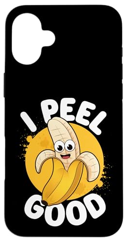 Lustiges Bananen Design Lebensmittel-Liebhaber Humor Hülle für iPhone 16 Plus Lustiges Bananen Design Lebensmittel-Liebhaber Humor Hülle für iPhone 16 Plus von Vegane Früchte Geschenk Niedlich Retro